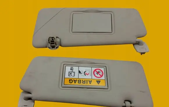 Renault Clio IV Sun visor 