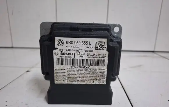 Skoda Roomster (5J) Airbag control unit/module 6R0959655L 0285010794 003GY007NPVA