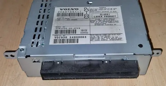 Volvo XC90 CD/DVD changer 30657551