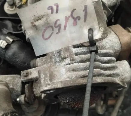 Fiat Bravo Throttle valve