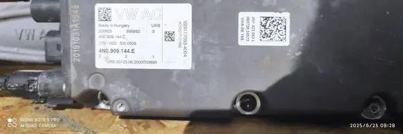 Audi Q8 Steering rack 4N0909144C 4N0909144E