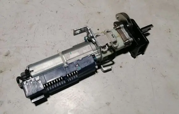 Volkswagen PASSAT B7 Tailgate hydraulic pump motor 3AF827384A