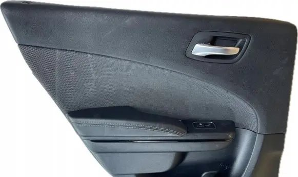 Dodge Charger Rear door card panel trim 6EL034X9AC