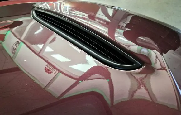 BMW M4 F82 F83 Engine hood trim 