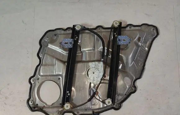 Audi A8 S8 D3 4E Rear window lifting mechanism without motor 4E0839849