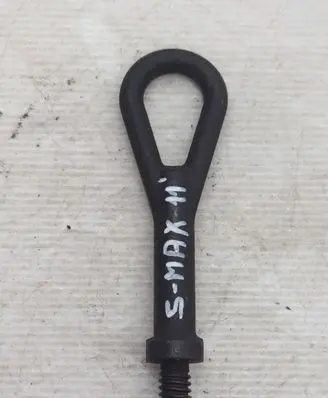 Towing hook eye