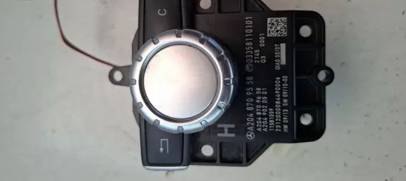 Mercedes-Benz C W204 Multifunctional control switch/knob A2048709558 A2048709658 A2049020501