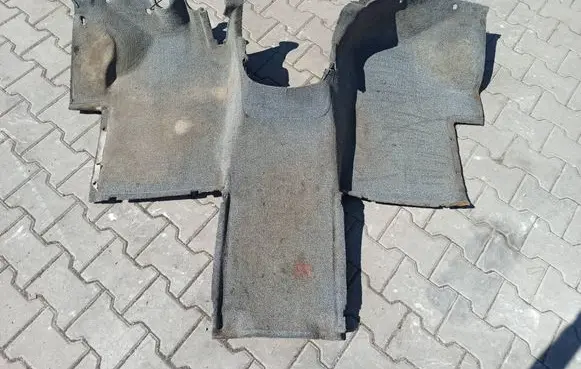 Mercedes-Benz Vito Viano W639 Front floor carpet liner 