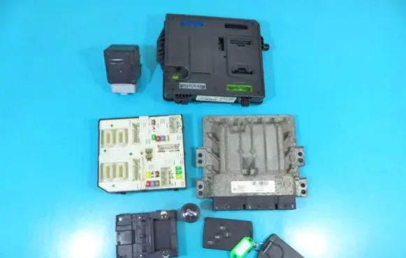 Renault Megane III Engine control unit/module ECU S180158110A IMPRK1211687