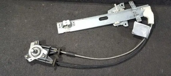 Mazda 121 Sliding door window regulator with motor