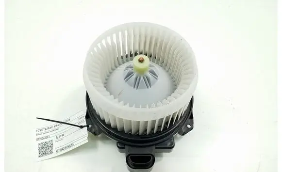 A/C air flow flap actuator/motor