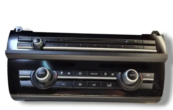 BMW 5 F10 F11 Climate control unit 9299014 900256360006 0001109818