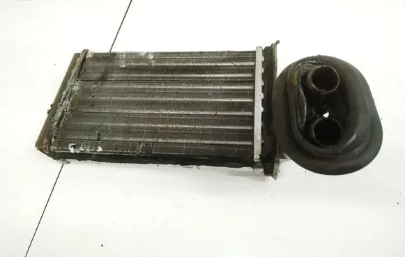Heater blower radiator