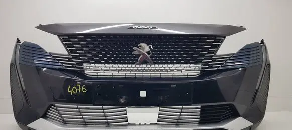 Peugeot 3008 II Front bumper 9836768577 99936289 9995626