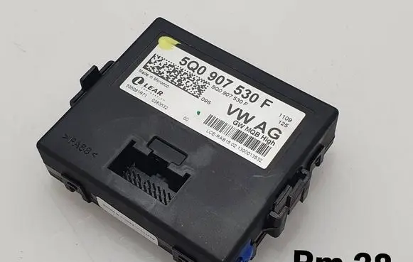Seat Leon (5F) Gateway control module 5Q0907530F 535091R71