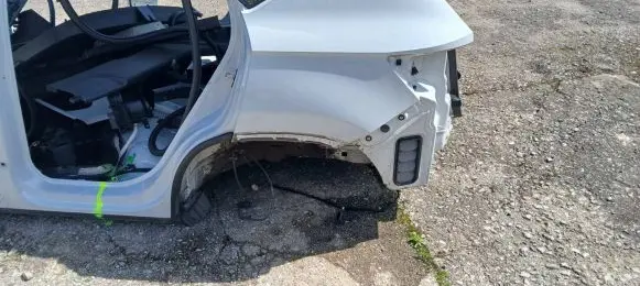 Seat Ateca Rear quarter panel 