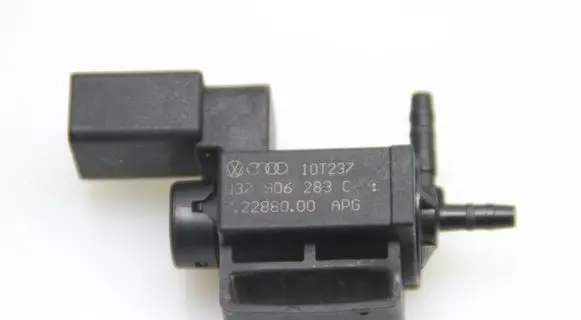 Volkswagen Golf VI Turbo solenoid valve 037906283C