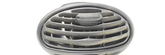 Ford Focus Dash center air vent grill 98AB19893AK