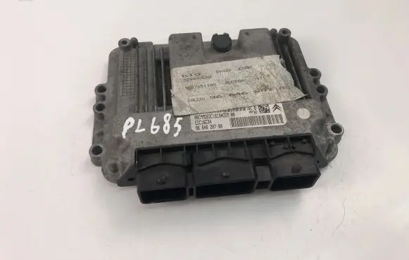 Peugeot 206 Engine control unit/module ECU 9664620780 0281012528