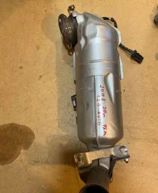 Peugeot 2008 II Catalyst/FAP/DPF particulate filter 9825454080 210220 PSAA033