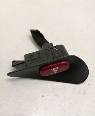 Peugeot 406 Hazard light switch 231277