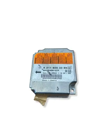Mercedes-Benz E W211 Airbag control unit/module A2118203385 500304081628 D6V3D08BJV6
