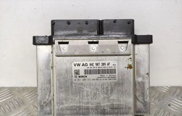 Volkswagen Polo V 6R Engine control unit/module 04E907309AF