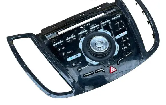 Ford Kuga II Head unit multimedia control CV4T18K811EA A12636405 13FEB13AR1