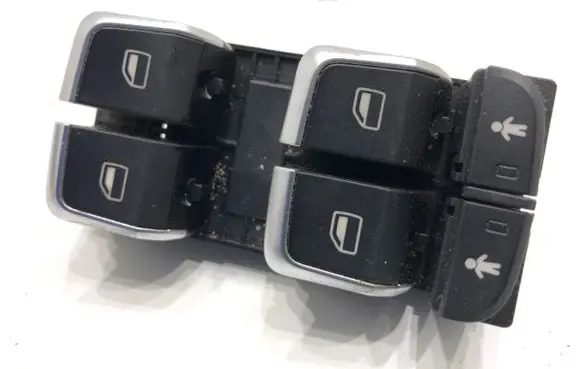 Audi A6 S6 C7 4G Electric window control switch 4G0959851