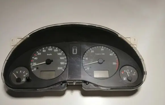 Volkswagen Sharan Speedometer (instrument cluster) 95VW10849ABC 7M0919881Q VCUF1016594