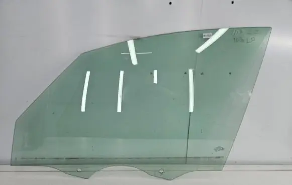 Volkswagen ID.3 Front door window glass four-door