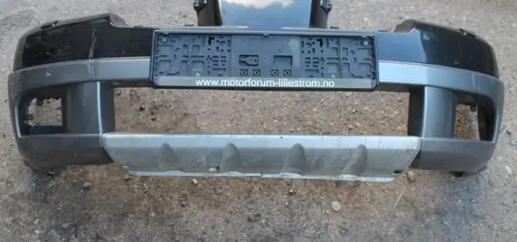Mitsubishi Outlander Front bumper
