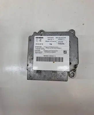 Peugeot 307 Airbag control unit/module 9645840780 16020511 5WK42908