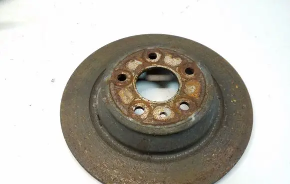 Ford Fusion II Rear brake disc