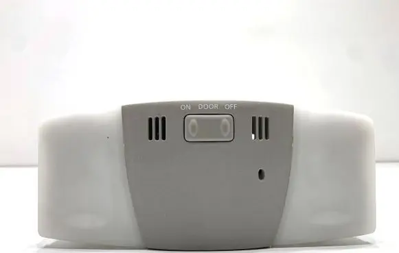 Nissan Leaf I (ZE0) Headlining lighting console trim 