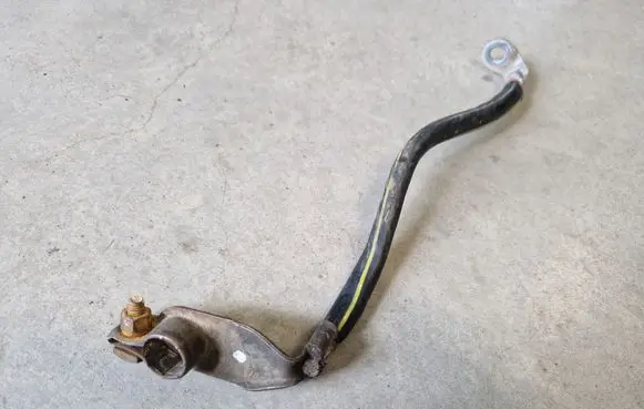 Mitsubishi L200 Negative earth cable (battery) 