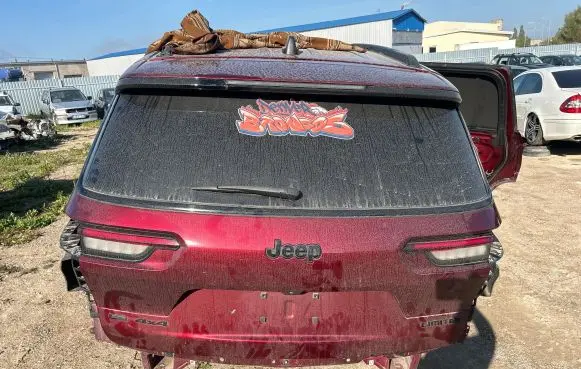 Jeep Grand Cherokee WL Tailgate/trunk/boot lid
