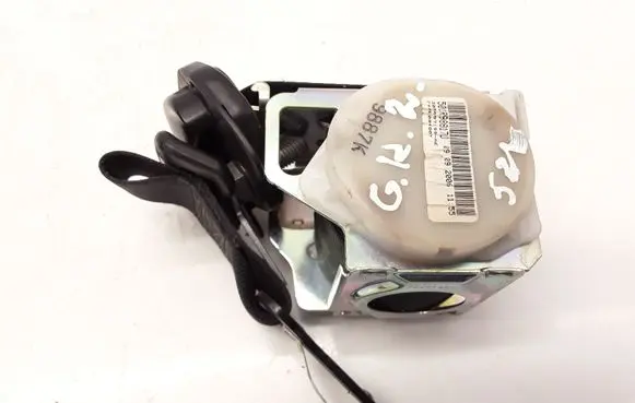 Citroen C4 Grand Picasso Third row seat belt 9654454477 501R98817U
