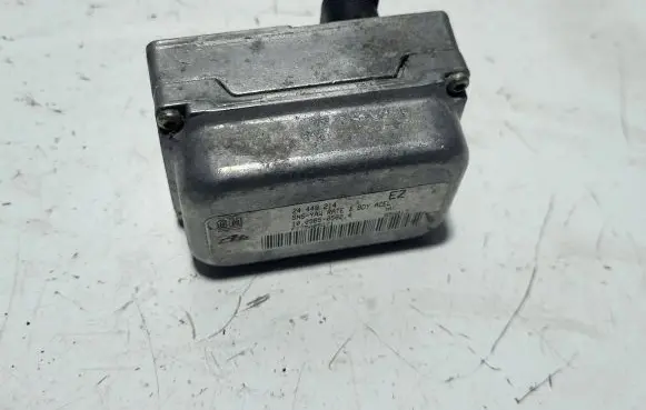 Opel Zafira B ESP acceleration yaw rate sensor 24448214 FY75A05G71 10098505024