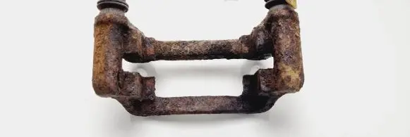 Nissan Primastar Brake caliper pad carrier rear 