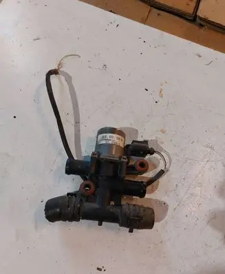 Coolant heater control valve