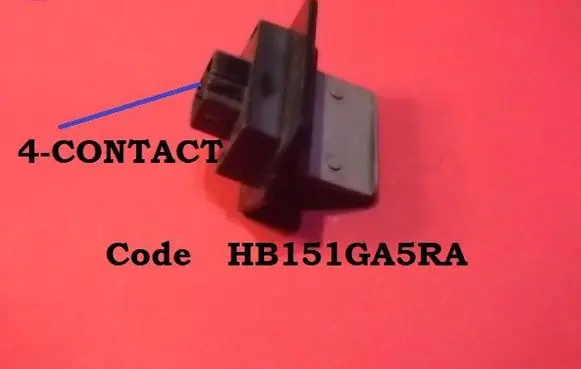 Mazda Xedos 6 Heater blower motor/fan resistor HB151GA5RA