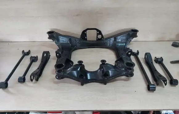 Toyota Celica T200 Rear axle beam 