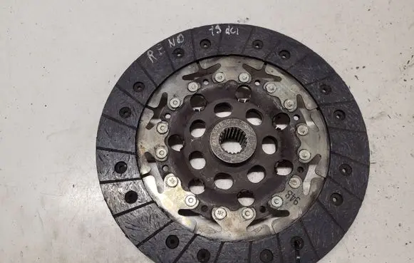 Clutch pressure plate