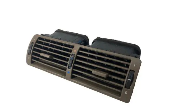 BMW 5 E39 Dash center air vent grill 8363199 8370741 8361895