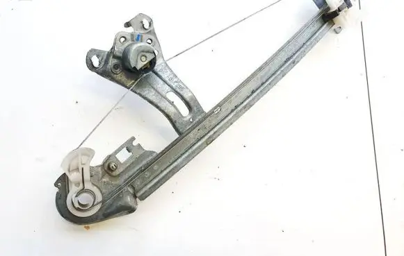 Peugeot 206 Sliding door window regulator with motor 113803