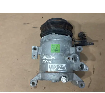 Mazda CX-5 Air conditioning (A/C) compressor (pump) F500JUBBA09