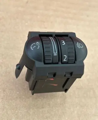Volkswagen Golf V Headlight level height control switch 1K0941333A