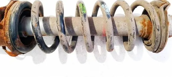 Lexus IS 220D-250-350 Rear coil spring