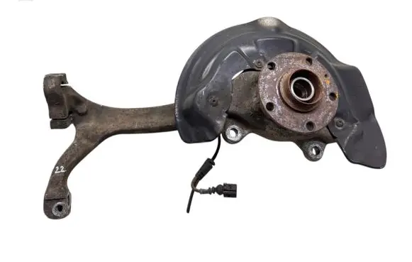 Audi A6 S6 C6 4F Front wheel hub spindle knuckle 4F0407242C 4F0615312A